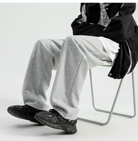 Pantalón de Chándal Hombre Cintura Alta con Cordón Ajustable y Efecto Slim - Image 8