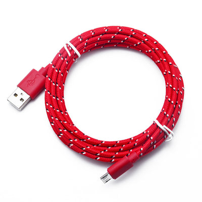 Cable de Datos Trenzado Nylon para Android - Resistente y Duradero - Image 9
