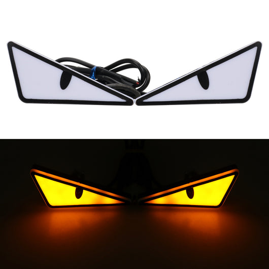 Luces Decorativas Triangulares para Motocicleta - Accesorios LED Modificados - Image 4