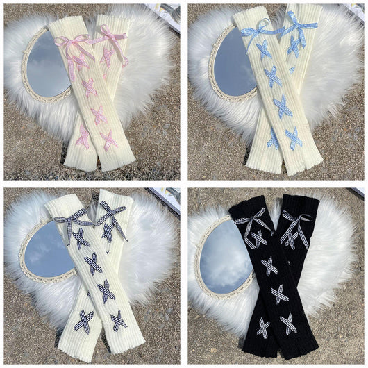 Calcetines Cortos de Encaje Decorativo para Mujer - Image 6