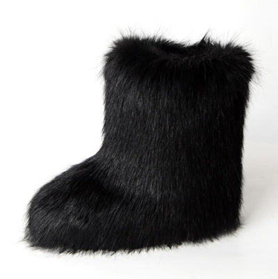 Botas de Nieve para Mujer con Forro Térmico y Diseño Elegante - Image 2