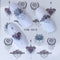 Calcomanías de Uñas Mariposas y Flores - Diseño Acuarela Premium