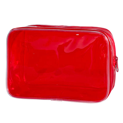 Bolsa Cosmética Transparente de Gran Capacidad - Organizador Versátil - Image 7