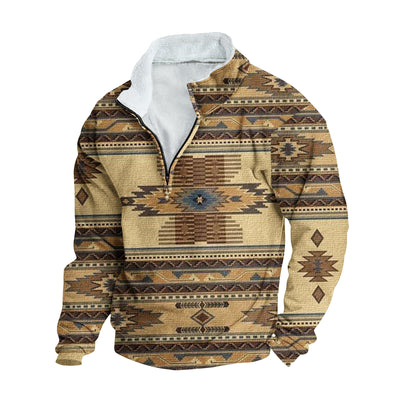 Chaqueta de Forro Polar con Cuello Alto y Cierre Medio - Image 8