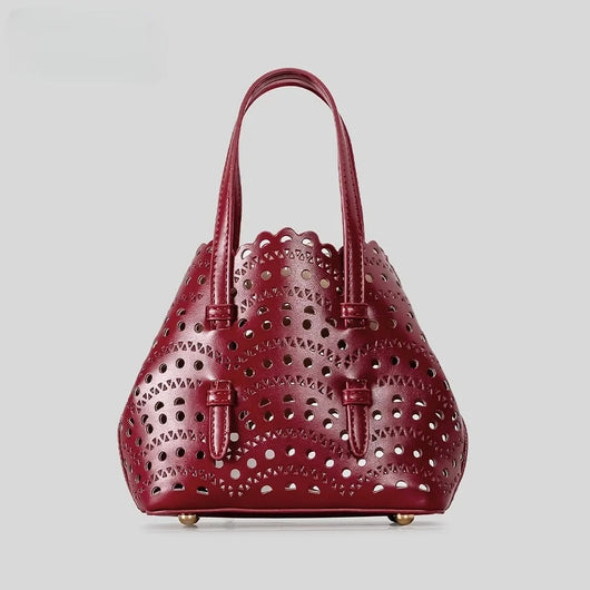 Bolsa Tote Calada con Asa de Hombro y Compartimento Mensajero - Image 12