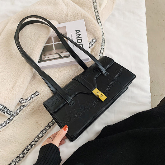 Bolso de Hombro Minimalista Versátil - Diseño Atmosférico - Image 3
