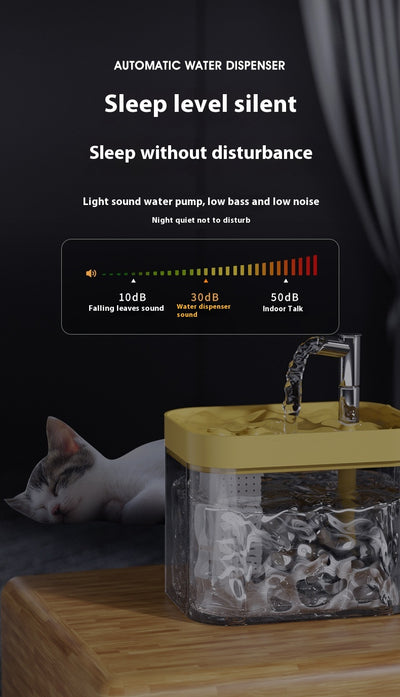 Fuente de Agua Automática para Gatos con Circulación Continua - Image 41