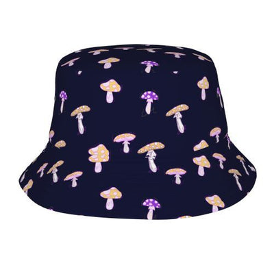 Gorra Pescador Hongos Psicodélicos Efecto Espejo - Image 48