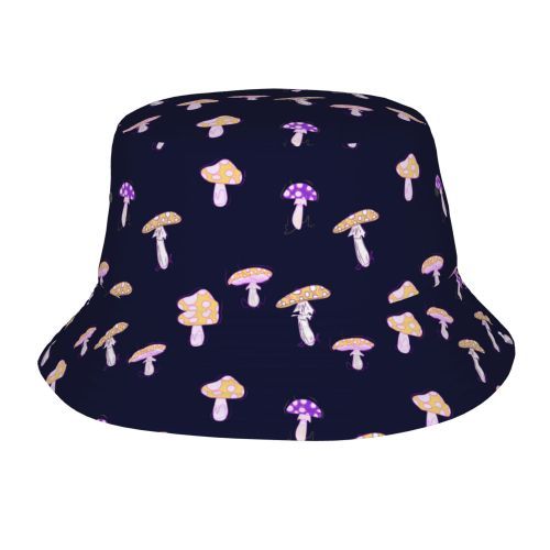 Gorra Pescador Hongos Psicodélicos Efecto Espejo - Image 48
