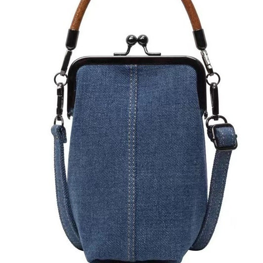Bolsa Mensajera de Mezclilla Casual para Mujer - Image 2