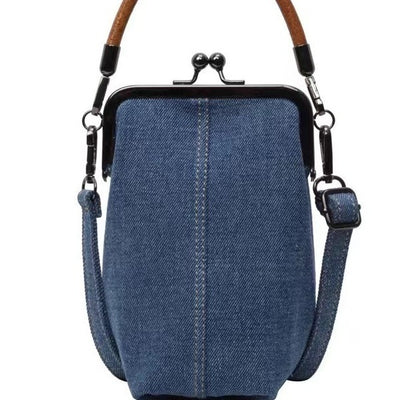 Bolsa Mensajera de Mezclilla Casual para Mujer - Image 2