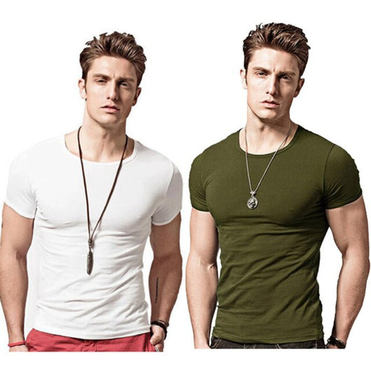 Playera Slim Fit Hombre Manga Corta Secado Rápido - Image 16