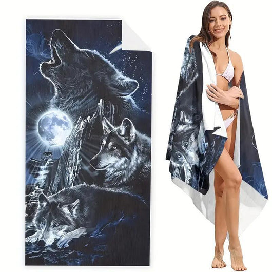 Toalla de Playa Microfibra con Diseño Personalizado - Image 18