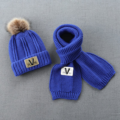 Conjunto Infantil Gorro y Bufanda para Otoño e Invierno - Image 6
