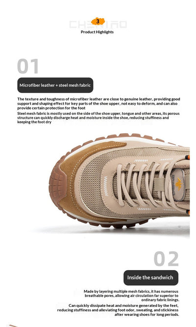 Botas de Seguridad para Hombre Resistentes a Perforaciones e Impactos - Image 21