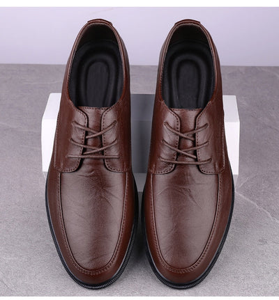 Zapatos Casuales de Cuero para Hombre con Suela Suave - Image 14