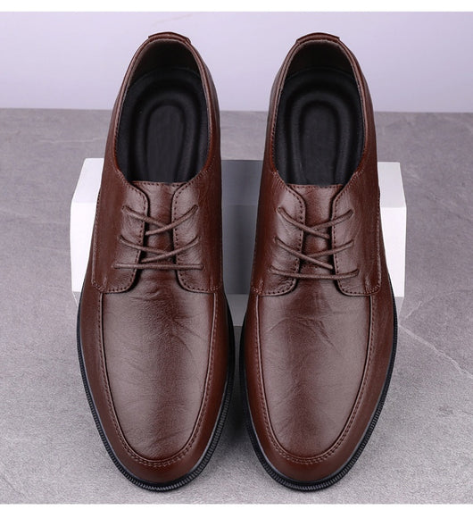 Zapatos Casuales de Cuero para Hombre con Suela Suave - Image 14