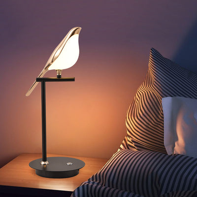 Lámpara LED de Lectura para Estudiantes - Luz Nocturna Inteligente para Dormitorio