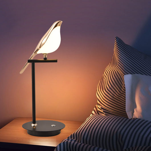 Lámpara LED de Lectura para Estudiantes - Luz Nocturna Inteligente para Dormitorio