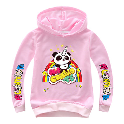 Sudadera Multicolor con Dibujos Animados CUHK - Image 7