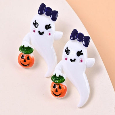 Aretes de Fantasma para Halloween - Image 4