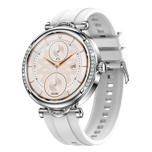 Reloj Inteligente para Mujer con Monitoreo de Salud y Llamadas Bluetooth - Image 5