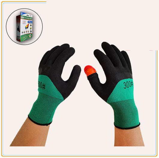 Guantes de Cosecha Pimienta Sichuan - Herramienta Agrícola para Recolección de Verduras