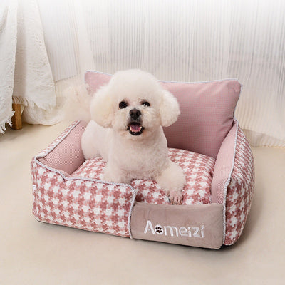 Cama para Mascotas Desmontable y Lavable para Todas las Estaciones - Image 3