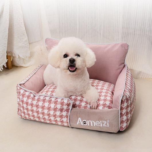Cama para Mascotas Desmontable y Lavable para Todas las Estaciones - Image 3