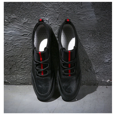 Zapatos Blancos de Cuero PU con Encaje - Image 11
