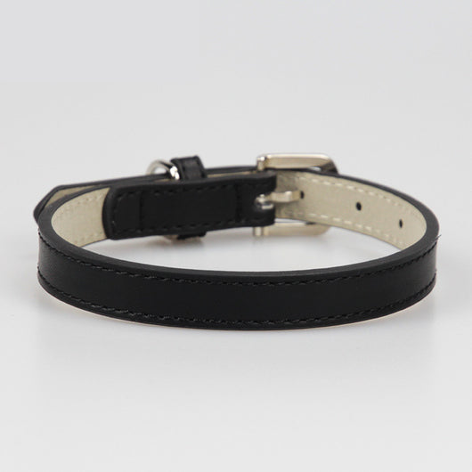 Collar de Cuero para Perro Pequeño Mediato Teddy - Image 9