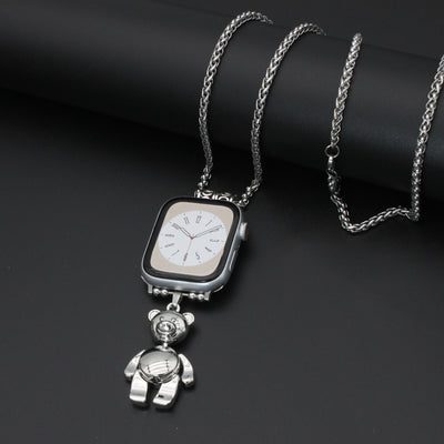 Correa Colgante para Reloj con Pluma Decorativa - Image 7