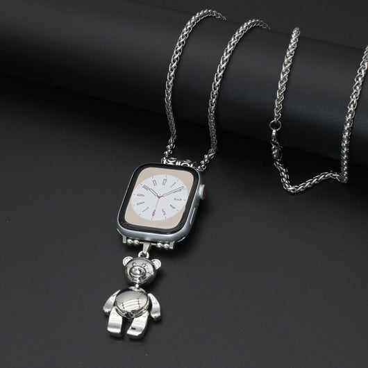 Correa Colgante para Reloj con Pluma Decorativa - Image 7