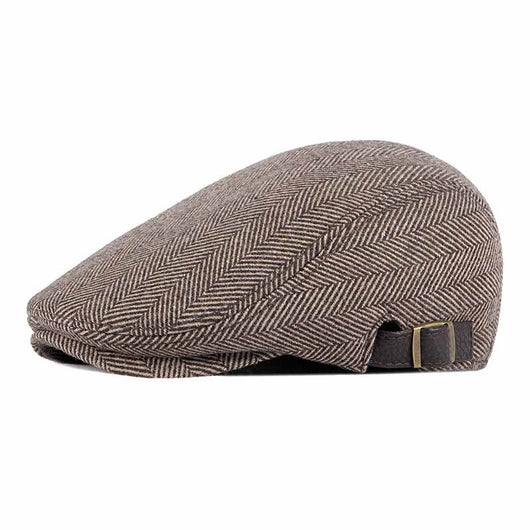 Boina Retro de Lana para Hombre - Estilo Clásico y Versátil - Image 5