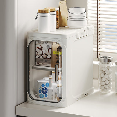 Gabinete Organizador Plegable Multifuncional para Baño - Image 3