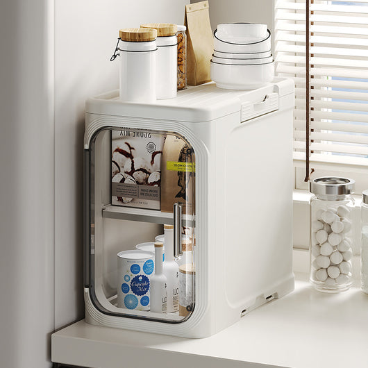 Gabinete Organizador Plegable Multifuncional para Baño - Image 3