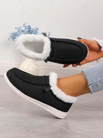 Zapatos Casuales Planos de Algodón para Mujer - Image 12