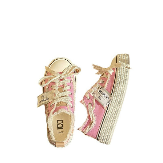 Zapatillas Canvas Clásicas de Otoño para Mujer - Image 5