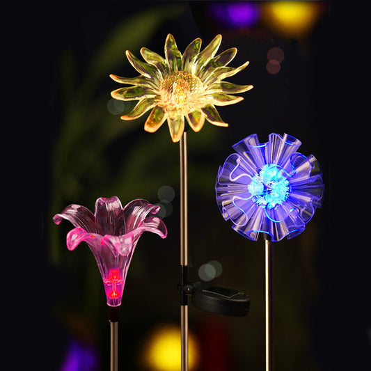 Luminaria Impermeable para Jardín y Patio Exterior