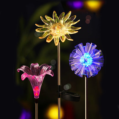 Luminaria Impermeable para Jardín y Patio Exterior