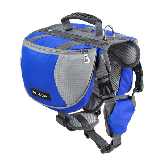 Mochila Oxford para Mascotas con Compartimiento de Transporte - Image 9