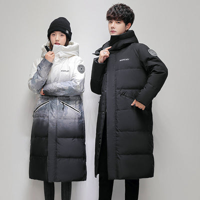 Parka Larga de Plumas para Pareja - Edición Invierno - Image 2