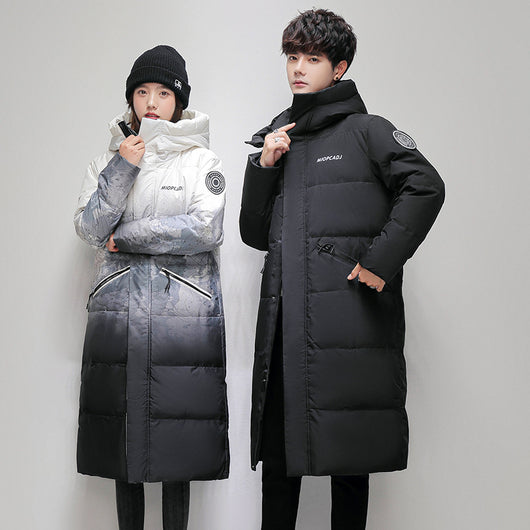 Parka Larga de Plumas para Pareja - Edición Invierno - Image 2