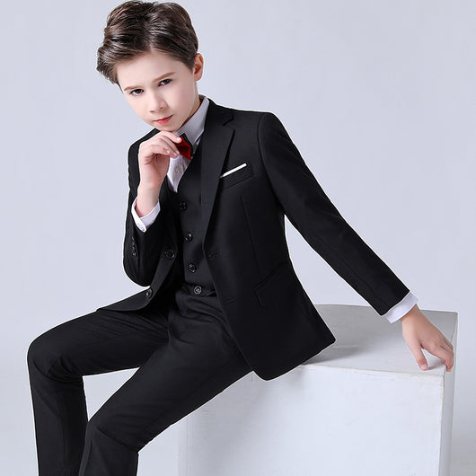 Traje Formal Infantil de Dos Piezas para Niño - Atuendo Elegante para Presentaciones - Image 2