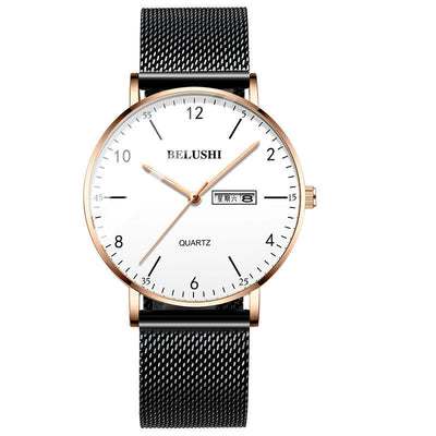 Reloj Cuarzo Empresarial Resistente al Agua - Estilo Casual Moderno para Hombre - Image 14