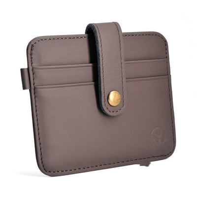 Cartera de Cuero Compacta para Licencia de Conducir con Bolsillo - Image 15