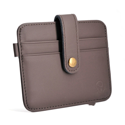 Cartera de Cuero Compacta para Licencia de Conducir con Bolsillo - Image 15