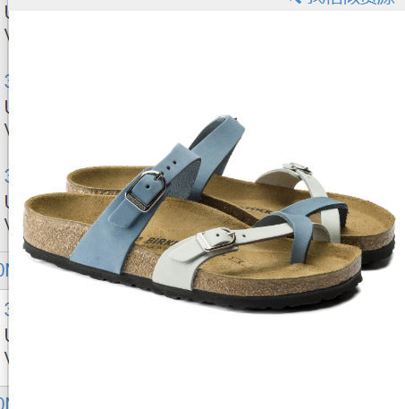 Sandalias Cómodas Talla Grande para Mujer con Plantilla de Corcho - Image 7