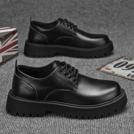 Zapatos de Cuero Negro Impermeables para Hombre Ejecutivo - Image 6