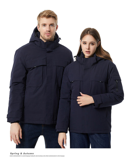 Traje Térmico Deportivo con Calefacción USB para Esquí y Deportes de Invierno - Image 4